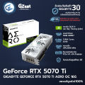 [GZest] การ์ด(GPU) GIGABYTE GEFORCE RTX 5070 TI AERO OC 16G. 