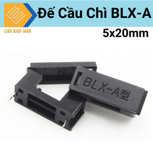 [ 4 CÁI ] BLX-A Đế Cầu Chì 5x20mm 6A 250VAC