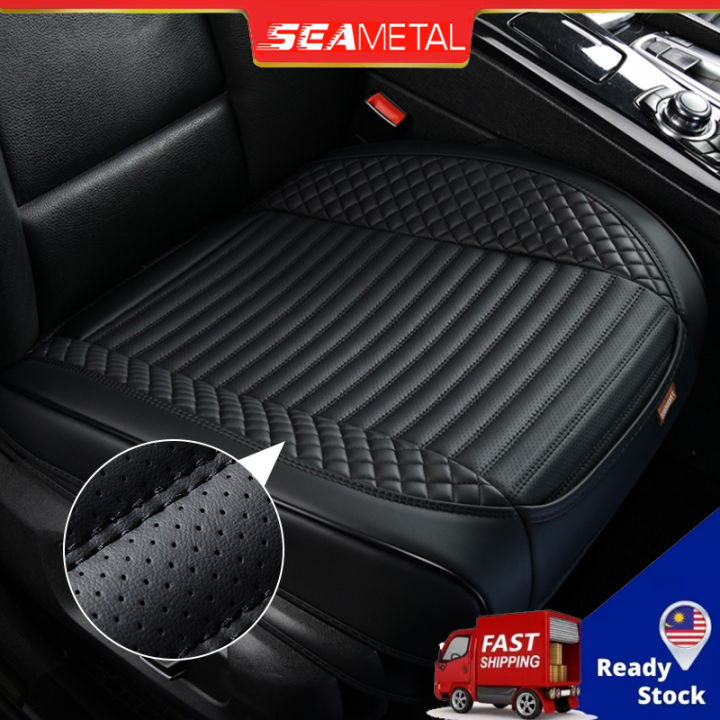 Full Surround Front Seat Cover Leather Car Seat Cushion Chair