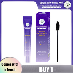 Eyebrow Growth Serum Rapid Nourishing Eyebrow Enhancer for Thicker Fuller Longer Brows Achieve Natural Bushy Eyebrows Easily