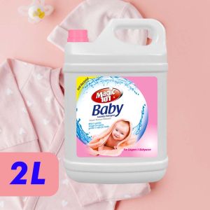 [Magic 101] Sabun Pencuci Pakaian Bayi 2L / MAGIC101 Antibacterial Baby Laundry Detergent 2 Liter