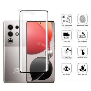 For Itel S25 Ultra 2 in 1 Screen Protector+ Protector Full Cover Itel S25Ultra S25 Ultra Tempered Glass Film Protection With Camera Flim Protection