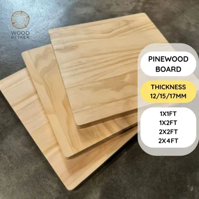 【Ready Stock】Pinewood Board cut to size AA grade
