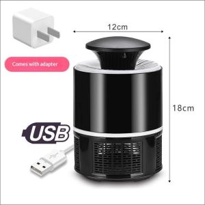 Hangdian dùng nguồn USB bẫy muỗi với đèn LED cho sử dụng trong nhà yên tĩnh và hiệu quả