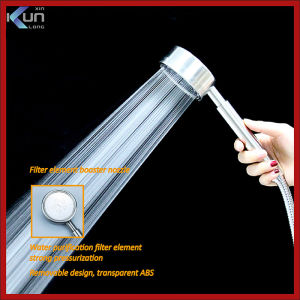 Cầm Tay Booster Tắm Phòng Tắm Vòi Sen Đầu Lỗ Chân Lông Tăng Vòi Hoa Sen