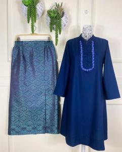 Set rok songket tunik batu payet brand kamari / Set rok tunik pesta batu payet terbaru kekinian
