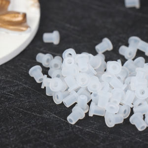 【จัดส่งภายใน 2-3 วัน】 50pcs CISS ปลั๊กกลวงโปร่งใสหมึกยางเสียบปลั๊กว่างเปล่าสำหรับตลับหมึก