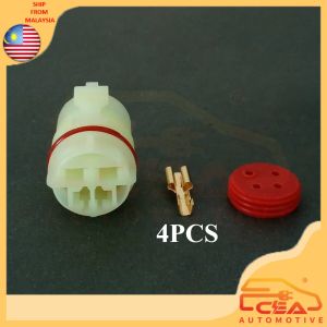 1PCS 4 PIN TOYOTA ISUZU HICOM PERKASA 4.3 ALTERNATOR SOCKET CONNECTOR 4pin