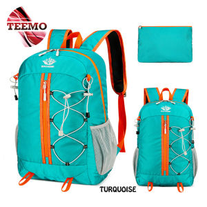 TEEMO 22L Outdoor Backpack Nylon Mountaineering Cycling Backpack Lightweight Multifunctional Foldable Backpack - Fulfilled by TEEMO SHOP