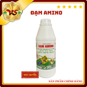 ĐẠM CÁ HỮU CƠ ĐẬM ĐẶC Bung Chồi Nở Ngọn Trái To Giảm Rụng - Chai 1 Lít