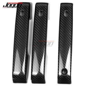 mv1 For Ford Bronco 2021 2022 2023 2024 Carbon Fiber Exterior Car Side Door Handle Shells 4 & 2-Door Body Kit Cover Trim Accessories 2M9Y6