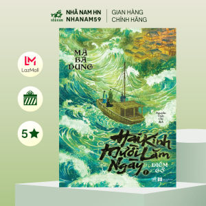 Sách - Hai kinh mười lăm ngày 1 - Điềm gở (Mã Bá Dung) (Nhã Nam)