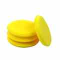 Applicator Pad Flat Busa Poles Model Rata untuk Waxing Mobil Motor Sponge Applicator Wax Pad Import. 