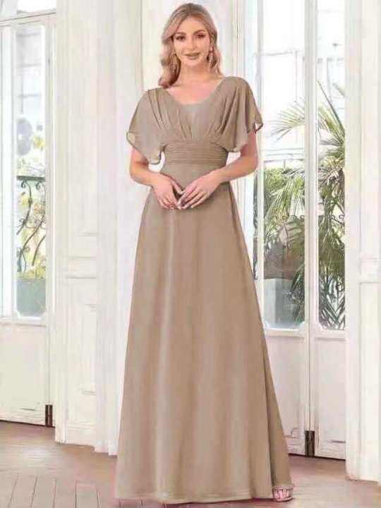 Plain 2025 formal dresses