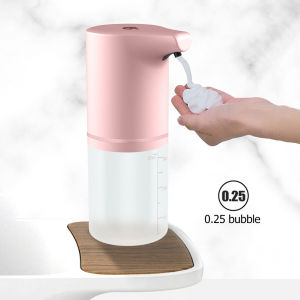 Auto Sensor Soap Dispensers USB Rechargeable Auto Foaming Hand Wash Automatic Foam Soap Dispenser Effervescent Tablet Dispenser 0.25s Infrared Sensor Auto Induction Foaming Hand Washer Induction Sensor