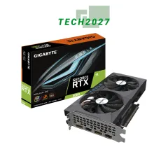 GIGABYTE GeForce RTX 4060 OC Low Profile 8G Graphics Card, 3X WINDFORCE  Fans, 8GB 128-bit GDDR6, GV-N4060OC-8GL Video Card