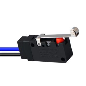 Waterproof Small Travel Limit Switches 2 Wire Normally Open Dustproof Oilproof Sturdy Control For Industrial Use