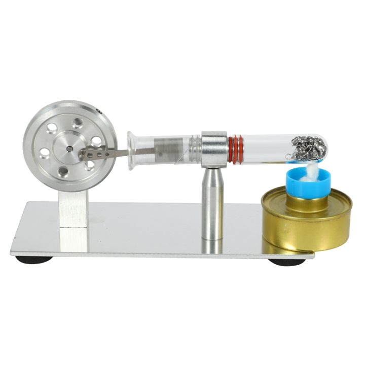 Mini Stirling Engine Mini Generator External Turbine Steam Engine Model ...