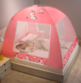 [COD] Tent Mosquito Net Double/Queen/King Bed Free Installation Foldable Easy To Store Cartoon. 