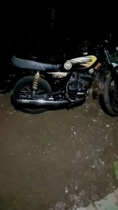 Knalpot Yamaha YT115 Type Standar Original HDYTracing Full crom