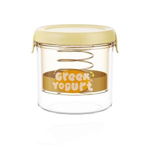 Yogurt Filter Stainless Steel Fine Round Mesh Strainer Whey Separation Cheese Moisture Seperator