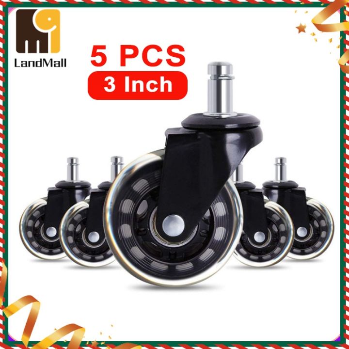 Chair Wheels Heavy Duty 5 Pcs Swivel Chair Wheel Caster wheel