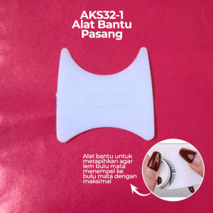 Bulu Mata Palsu Natural Korea LECCA Eyelash Extension Natural Tanpa Lem Berperekat Makeup Korean LCA