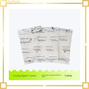 【Hot ticket】 PurePlunge Toilet Curing Agent Deodorant Curing Agent Outdoor Toilet Curing Agent Coagulant Camping Toilet Curing Agent Action Toilet Curing Agent Curing Agent Coagulant Absorbent Powder Polymer Resin