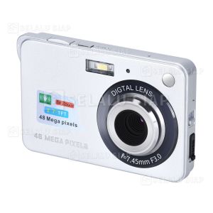 Kamera DIGITAL POCKET DIGIMO ORIGINAL FULL SET 48MP 8X 1080P Kamera Digital Pocket Kamera Murah Digital Camera Mini