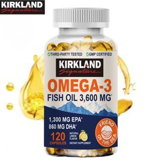 KIRKLAND Omega Fish Oil with EPA DHA Optimal Essential Fatty