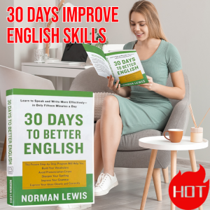 30 Days Improve English Skills Thirty to Better Classic Learning Book Easy Learning English