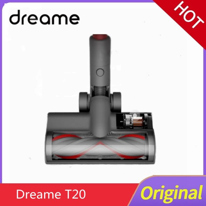 Dreame Spazzola Morbida Rotante Ricambio Per Aspirapolvere T10, Modelli R10 Pro/R20