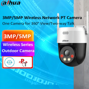 Dahua Full-color 3MP/5MP IR and White Light Network PT Camera Two way voice call Wi-Fi camera