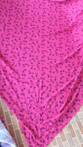 Kain Ceruty Diamond Motif Premium - Harga setengah meter