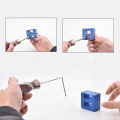KIPRUN High Quality Magnetizer Demagnetizer Tool Screwdriver Magnetic Pick Up Tool Screwdriver Hand Tool Fast Magnetizing Machine. 
