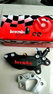 Kaliper Brem bo monoblok 4 piston big pot 4p plus breket kaliper monoblok Aerox -Nmax