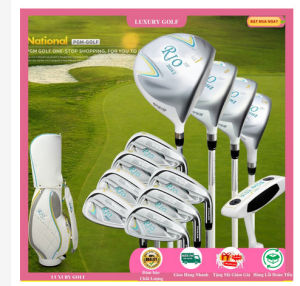 Bộ Gậy Golf Nữ - PGM RIO II