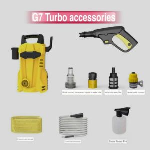 โปรโมชั่นตอนนี้ Bosch G8 turbo เครื่องฉีดน้ำแรงดันสูง jet sprayer ปืนฉีดน้ำแรงดันสูง