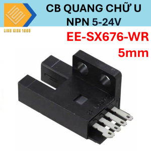 Dây cảm biến quang chữ U NPN EE-SX675-WR 5mm 5-24VDC