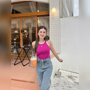 🌈 SpinnyHouse 🌈 เสื้อกล้าม ผ้าไหมพรม ยืดได้เยอะมากรุ่นนี้ ไม่บาง รุ่น จัสมิน B-020-4-B