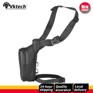 【Vktech】 Cycling Accessories - EVA Hard Shell Phone Waist Pack for Motorbike Adjustable and Durable for Long Rides