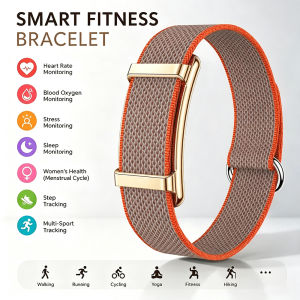 Smart Fitness Bracelet No Screen Blood Oxygen Sleep Women Menstrual Cycle Monitoring IP68 Waterproof Sport Tracker Smart Watch