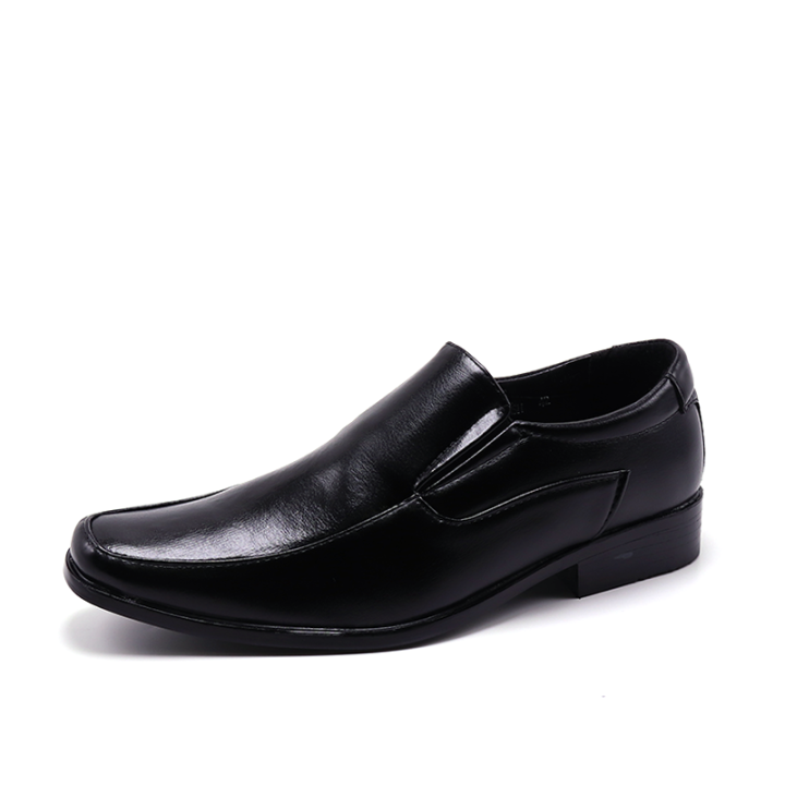 Across S&N Men's Leather Black/School/Office/Formal/casual/Oxford Shoes ...