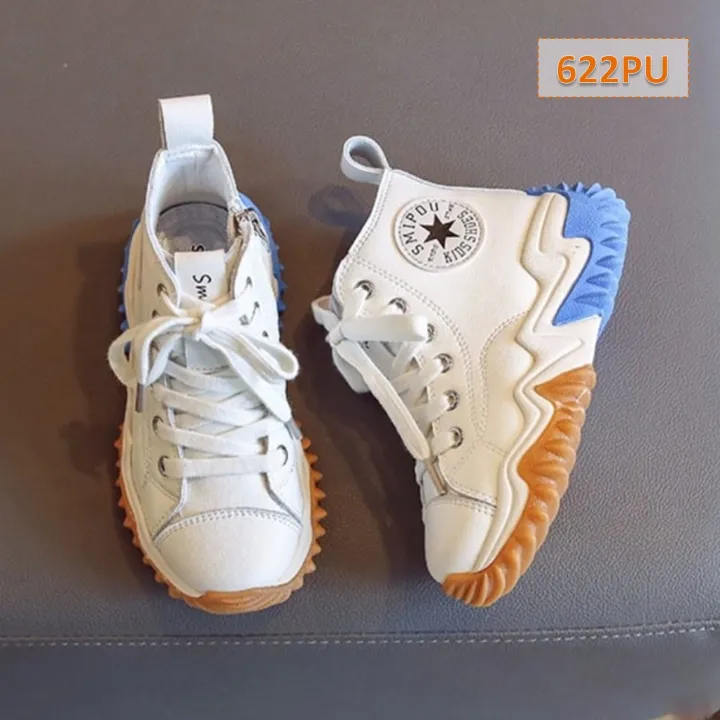 Sepatu%20Sneakers%20Anak%20Cewek%20Cowok%20Zipper%20Star%20Hitam%20Krem%20Putih%20(622)%20-%20Image%205
