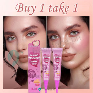 【(BUY 1 TAKE 1】24H Long Lasting Color Changing Blusher Waterproof Natural Oil Control