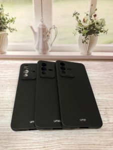 CASE DOVE MATTE VIVO Y01 / T1 / Y15S / Y21T / Y21S / V23 5G / V23E / Y75 SOFTCASE SILIKON BLACK DOVE PROTECTION