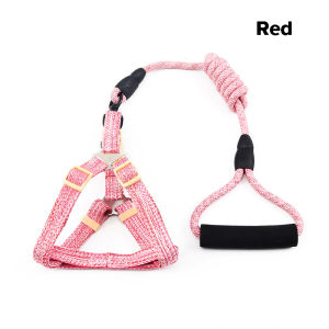 DY รักสุนัขลินินเทียม Ins สไตล์สัตว์เลี้ยงเทียมกลางแจ้งสูทด้วย120เซนติเมตรจูง