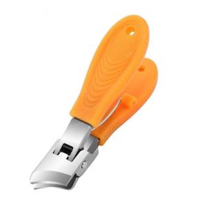Large Angle Anti-Splash Nail Clipper Thick Hard Nail Toes Nail Special Nail Cutter Stainless Steel Large Opening Ingrown Toenail Clippers