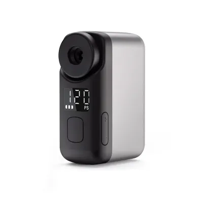 2026 TOPUMP TB2 PROPortable Electric Pump for Bike Cordless Tire Inflator 120PSI Max 450mAh Screen Fast Charging