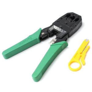 Tang Crimping Tool 3 Hole Tang Lan RJ45 RJ11 RJ 45 Networking dengan penjepit